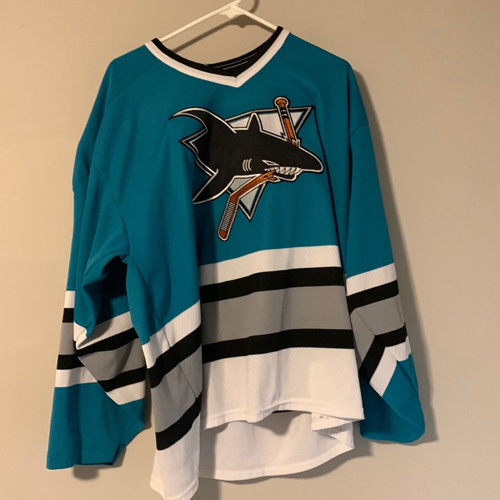 COPY - Sharks hockey Jersey